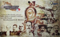 Tierra Y Libertad, El Juego Revolucionario box art