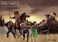 Tierra Y Libertad: The Mexican Revolution Game (second Edition) box art
