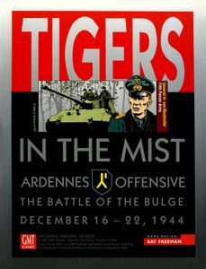 Tigers In The Mist: Ardennes Offensive box art