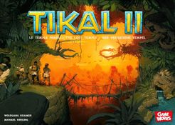 Tikal Ii: The Lost Temple box art