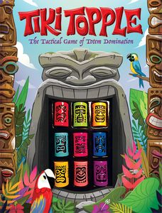 Tiki Topple box art