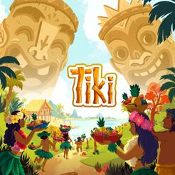 Tiki box art