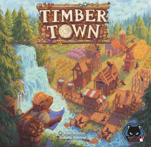Timber Town box art