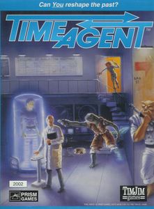 Time Agent box art