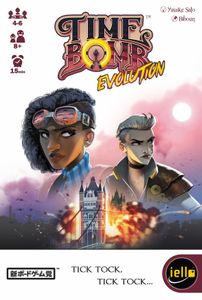 Time Bomb Evolution box art