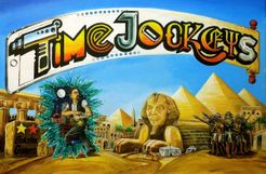 Time Jockeys box art