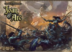 Time Of Legends: Joan Of Arc box art