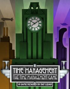 Time Management: The Time Management Game box art