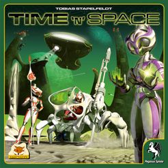 Time 'n' Space box art