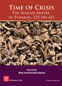 Time of Crisis: The Roman Empire in Turmoil, 235-284 AD box art