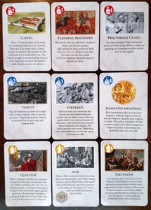 Time of Crisis influence and event cards