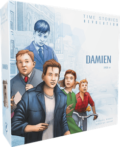 Time Stories Revolution: Damien 1958 Nt box art