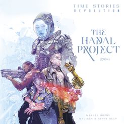 Time Stories Revolution: The Hadal Project box art