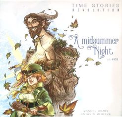 Time Stories Revolution: A Midsummer Night box art
