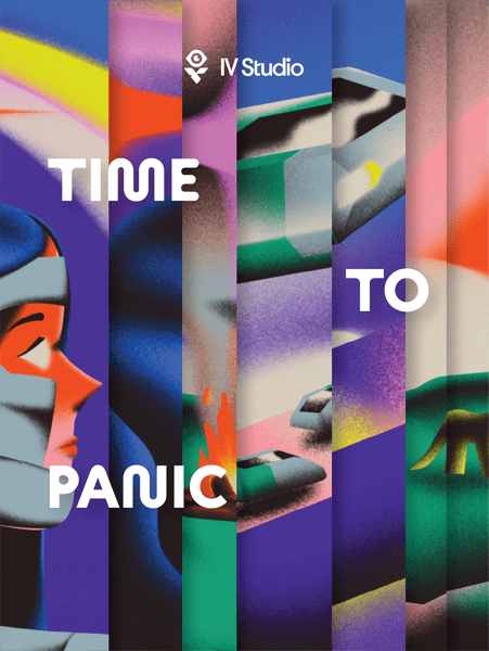 Time to Panic box art