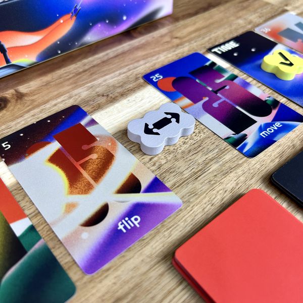 Time to Panic game setup with timeline cards