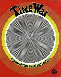Time War: A Game Of Time Travel And Conflict box art