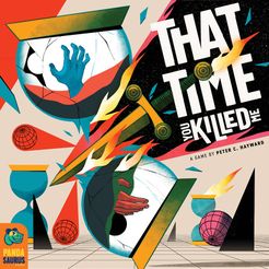 That Time You Killed Me box art