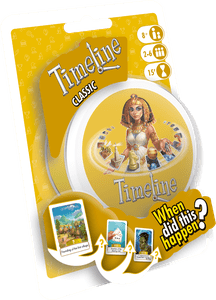 Timeline: Classic box art