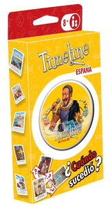 Timeline: España box art
