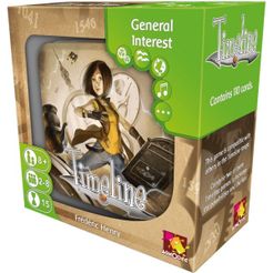 Timeline: General Interest box art