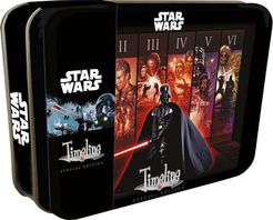 Timeline: Star Wars box art