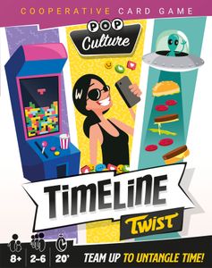 Timeline Twist: Pop Culture Edition box art
