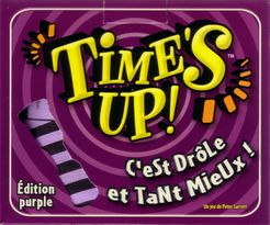 Time's Up! Édition Purple box art