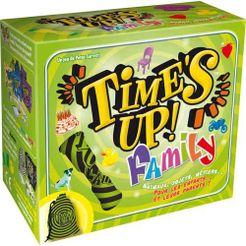 Time's Up! Family box art