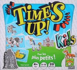 Time's Up! Kids box art