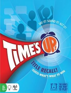 Time's Up! Title Recall! box art