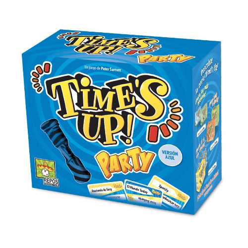 Time's Up! Party Edition box art