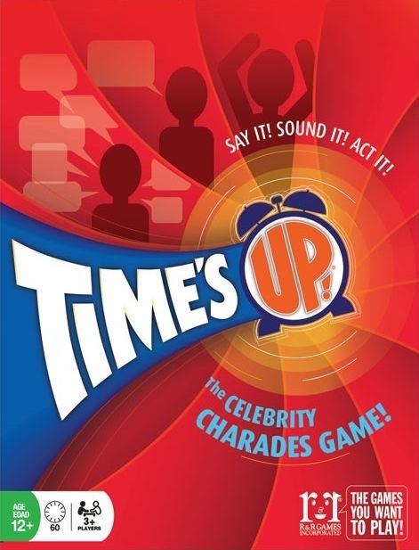 Time's Up! box art