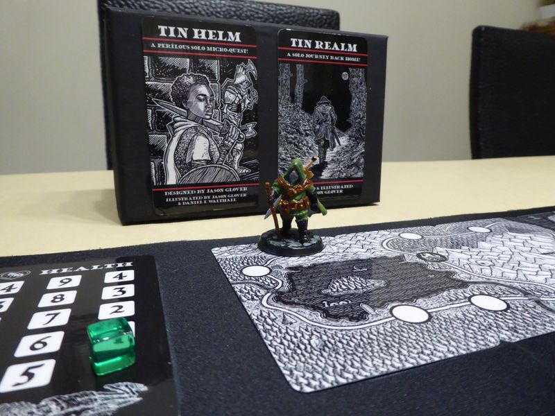 Tin Realm panoramic map