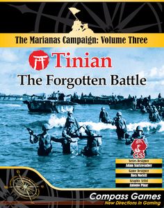 Tinian: The Forgotten Battle box art