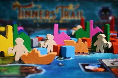 Tinners Trail mining components