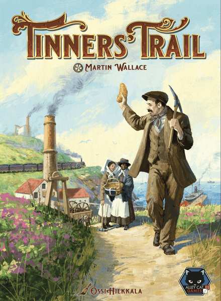 Tinners' Trail (Second Edition) box art