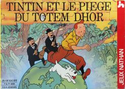 Tintin Et Le Piège Du Totem Dhor box art