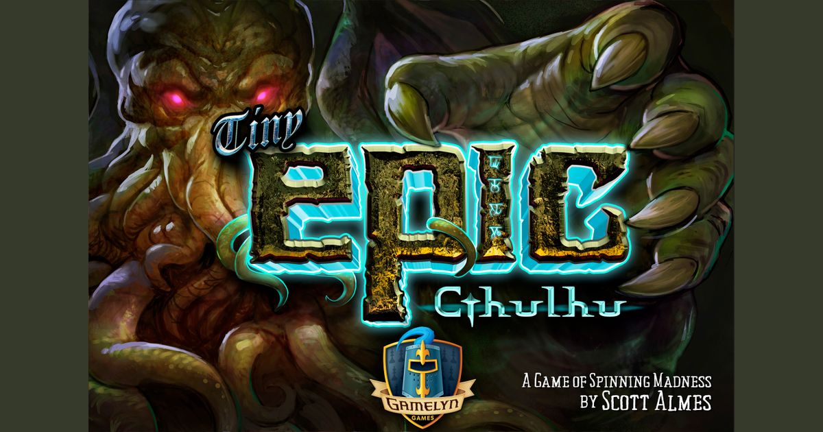 Tiny Epic Cthulhu box art