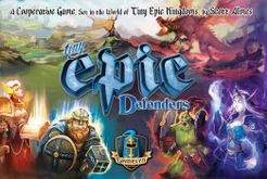 Tiny Epic Defenders (second Edition) box art