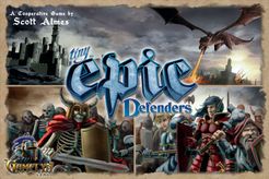 Tiny Epic Defenders box art