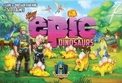 Tiny Epic Dinosaurs box art