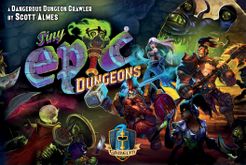 Tiny Epic Dungeons box art