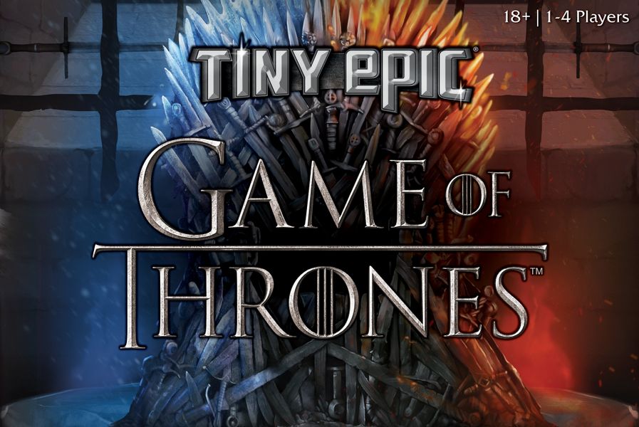Tiny Epic Game of Thrones box art