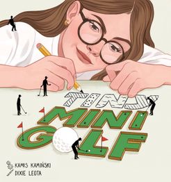 Tiny Mini Golf box art