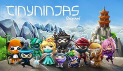 Tiny Ninjas: Original box art