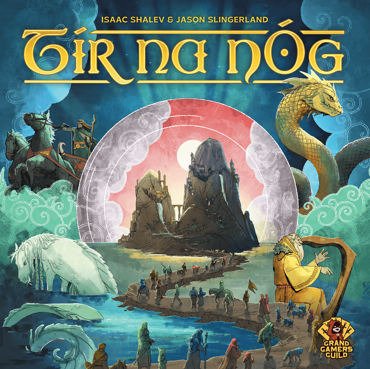 Tír na nÓg box art