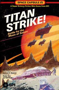 Titan Strike! Battle For The Moon Of Saturn box art