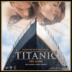 Titanic box art