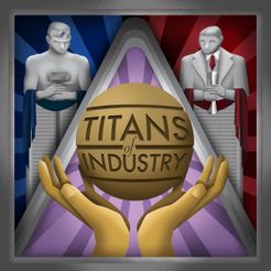 Titans Of Industry box art